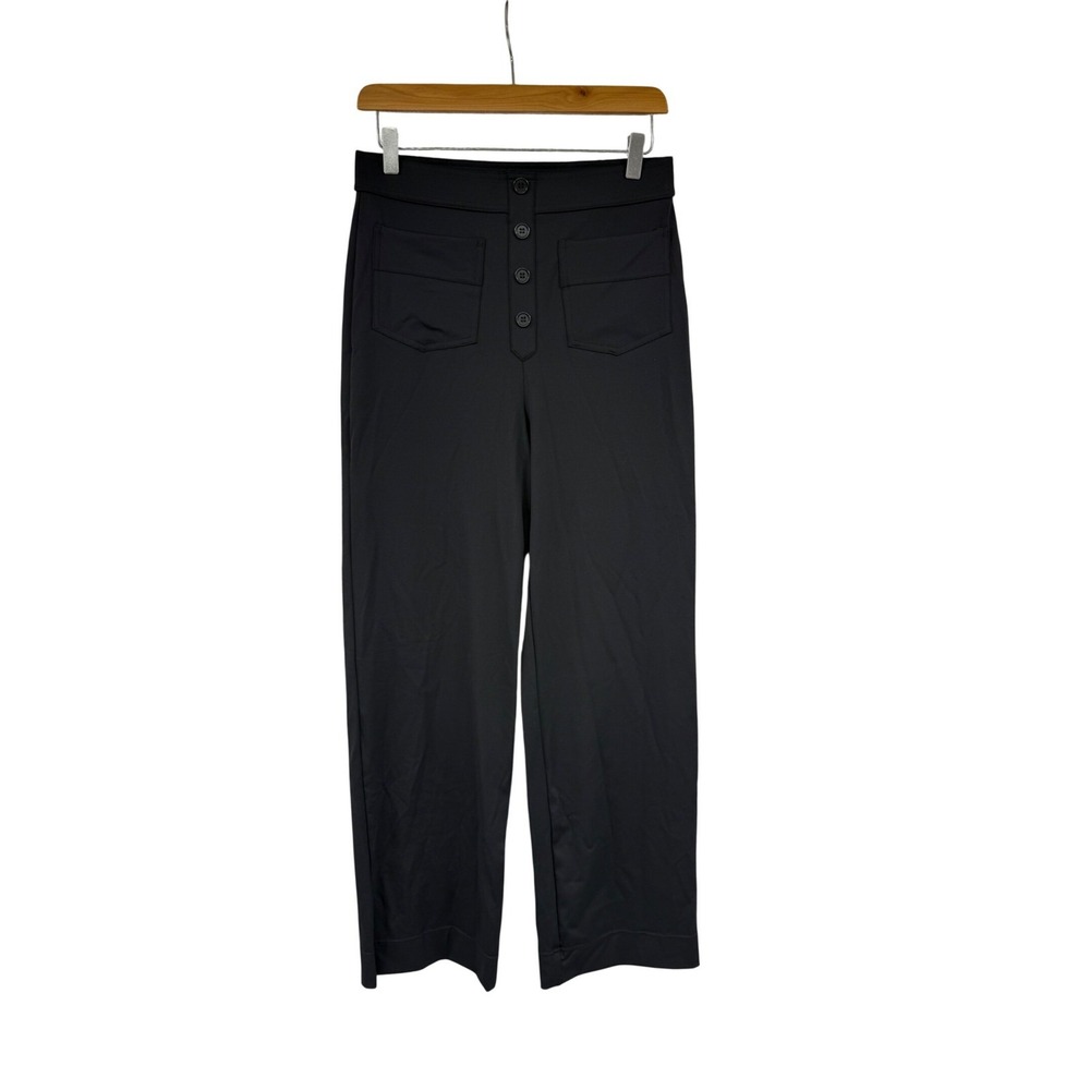 Halara DayStretch High Waisted Pockets Straight Leg Casual Pants Women's M New
